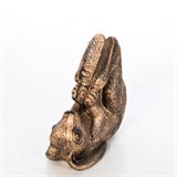 Бутылочница Заяц U09191 полистоун - фото 238750