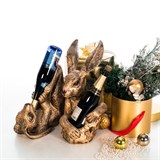 Бутылочница Заяц U09191 полистоун - фото 238752