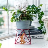 Подставка для цветов на подоконник заяц 660-007 d=12см - фото 238754 Подставка для цветов на подоконник заяц 660-007 d=12см - фото 238754