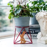 Подставка для цветов на подоконник заяц 660-007 d=12см - фото 238755 Подставка для цветов на подоконник заяц 660-007 d=12см - фото 238755