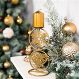 Подсвечник Золотое сердце на одну свечу - фото 238834 Подсвечник Золотое сердце на одну свечу - фото 238834