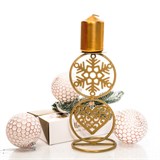 Подсвечник Золотое сердце на одну свечу - фото 238836 Подсвечник Золотое сердце на одну свечу - фото 238836