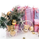 Подставка для цветов на подоконник Велосипед 950-040 металл - фото 238865