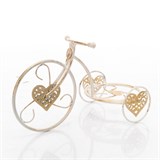 Подставка для цветов на подоконник Велосипед 950-040 металл - фото 238872