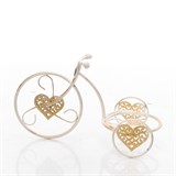 Подставка для цветов на подоконник Велосипед 950-040 металл - фото 238873