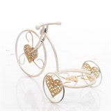 Подставка для цветов на подоконник Велосипед 950-040 металл - фото 238874