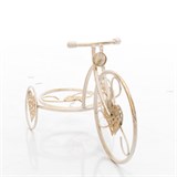 Подставка для цветов на подоконник Велосипед 950-040 металл - фото 238875