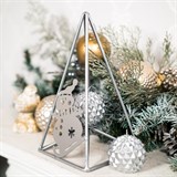 Подсвечник Снеговик из металла на одну свечу - фото 238877