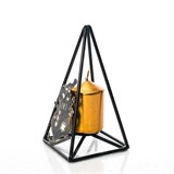 Подсвечник Снеговичок цвет черный на одну свечу - фото 238893