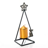 Подсвечник интерьерный из металла - фото 238930