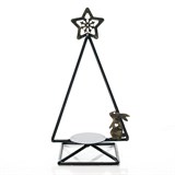 Подсвечник интерьерный из металла - фото 238931