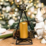 Подсвечник интерьерный из металла - фото 238932