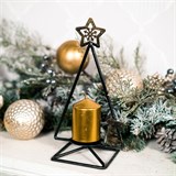 Подсвечник интерьерный из металла - фото 238933