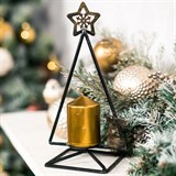 Подсвечник интерьерный из металла - фото 238934