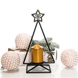 Подсвечник интерьерный из металла - фото 238935