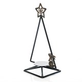 Подсвечник интерьерный из металла - фото 238936