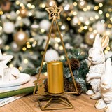 Подсвечник кованый на одну свечу - фото 238938