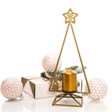 Подсвечник кованый на одну свечу - фото 238942