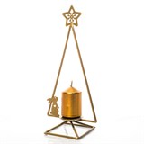 Подсвечник кованый на одну свечу - фото 238943