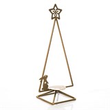 Подсвечник кованый на одну свечу - фото 238944