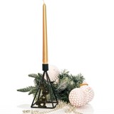 Подсвечник интерьерный Заяц из металла - фото 238957