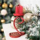 Подсвечник Сердце металлический - фото 238971