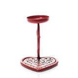 Подсвечник Сердце металлический - фото 238973