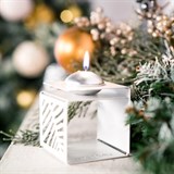 Подсвечник в стиле лофт на одну свечу - фото 238992