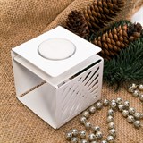 Подсвечник в стиле лофт на одну свечу - фото 238993