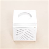 Подсвечник в стиле лофт на одну свечу - фото 239000