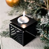 Подсвечник в стиле лофт на одну свечу - фото 239001