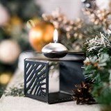 Подсвечник в стиле лофт на одну свечу - фото 239002