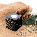 Подсвечник в стиле лофт на одну свечу - фото 239003