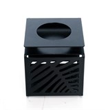 Подсвечник в стиле лофт на одну свечу - фото 239004