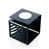 Подсвечник в стиле лофт на одну свечу - фото 239008