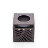 Подсвечник в стиле лофт на одну свечу - фото 239014