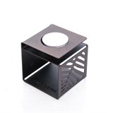 Подсвечник в стиле лофт на одну свечу - фото 239017