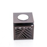 Подсвечник в стиле лофт на одну свечу - фото 239018