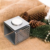 Подсвечник в стиле лофт на одну свечу - фото 239019