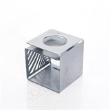 Подсвечник в стиле лофт на одну свечу - фото 239024