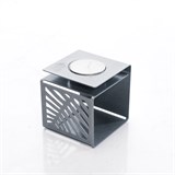 Подсвечник в стиле лофт на одну свечу - фото 239026