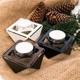 Подсвечник Звездочка для одной свечи - фото 239028