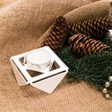 Подсвечник Звездочка для одной свечи - фото 239031