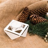 Подсвечник Звездочка для одной свечи - фото 239032