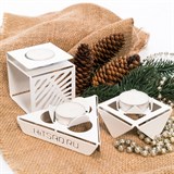 Подсвечник Звездочка для одной свечи - фото 239033