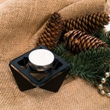 Подсвечник Звездочка для одной свечи - фото 239041