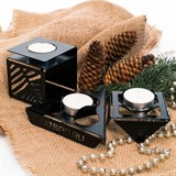 Подсвечник Звездочка для одной свечи - фото 239042