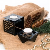 Подсвечник Звездочка для одной свечи - фото 239043