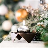 Подсвечник Звездочка для одной свечи - фото 239048