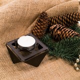 Подсвечник Звездочка для одной свечи - фото 239052